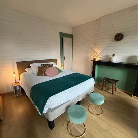 ホテル Logis Hotel-restaurant - Le Moulin D'artres アルトル